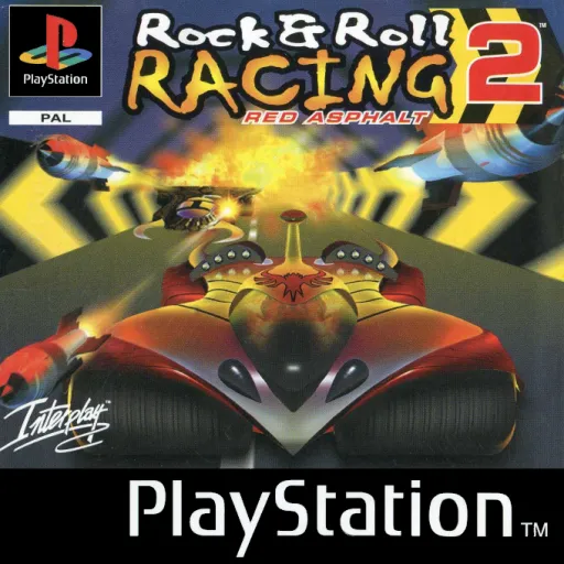 Rock & Roll Racing 2 - Red Asphalt (Europe)